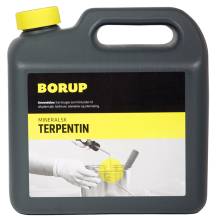 Borup mineralsk terpentin 2,5 liter